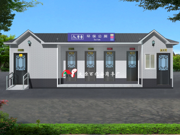 山西太原不銹鋼崗亭 山西太原警亭